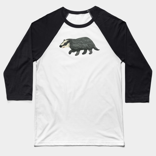 Badger Baseball T-Shirt by Rebelform